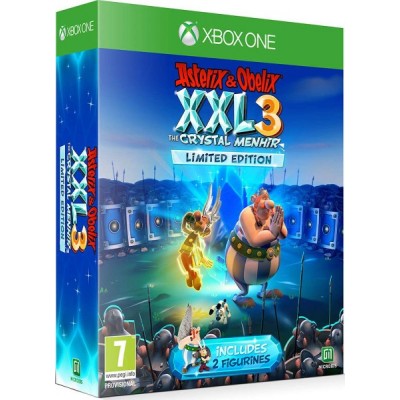 Asterix and Obelix XXL 3 - The Crystal Menhir Limited Edition [Xbox One, русские субтитры]